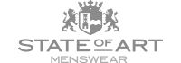 State Of Art Menswear logo